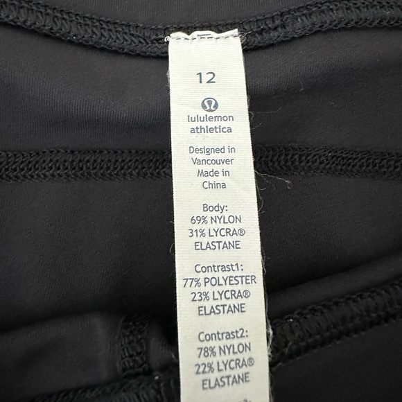 Two Pair of Lululemon Leggings Size 12 - Picture 7 of 12